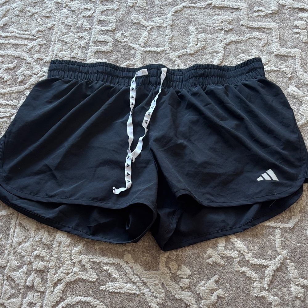 Adidas Women's Black Athletic Shorts